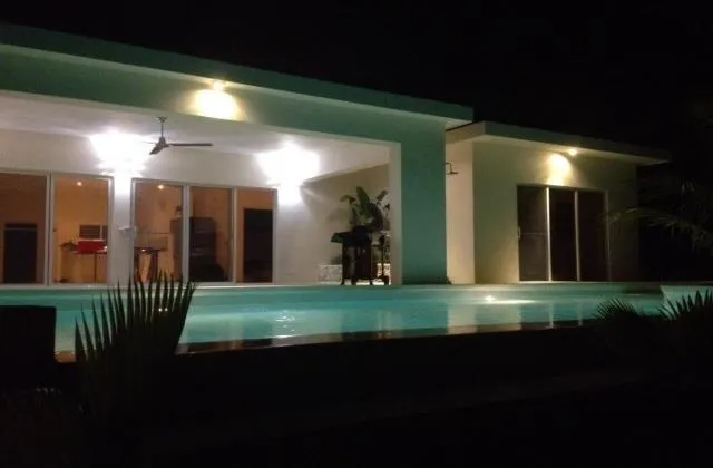 Villa Belia Rio San Juan pool 2